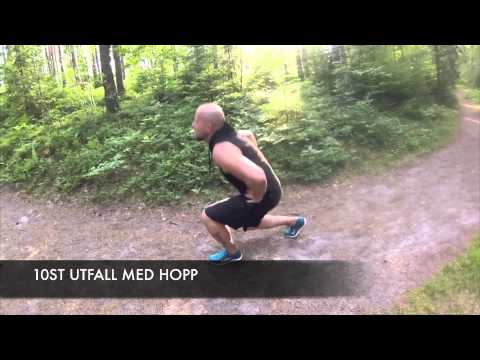 veckans fysiska utmaning #5