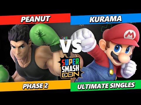 SSC 2023 - Peanut (Little Mac) Vs. Kurama (Mario) Smash Ultimate - SSBU