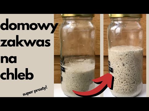 Homemade sourdough bread. How to make sourdough starter step by step. + a quick trick for a quick...