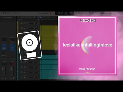 Zerb x Coldplay - feelslikeimfallinginlove (Logic Pro Remake)