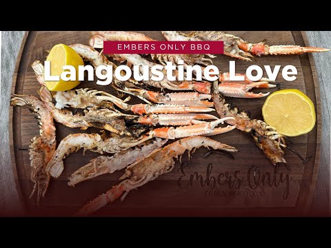 Norwegian Lobster | How to Grill Langoustines