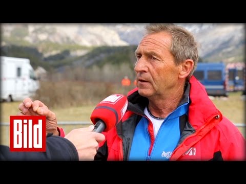 Germanwings-Absturz: Sichtung der Wrackteile beendet - Koordinator der Bergungsarbeiten (Lubitz)