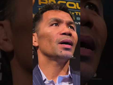 🤔 Manny Pacquiao PREDICTS TERENCE CRAWFORD vs CANELO ALVAREZ