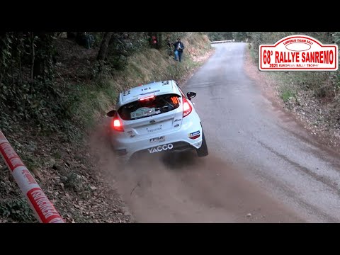 CRASH, MISTAKES AND SHOW!! 68° Rallye Sanremo 2021