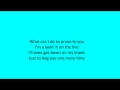 John Michael Montgomery - Be My Baby Tonight (lyrics)