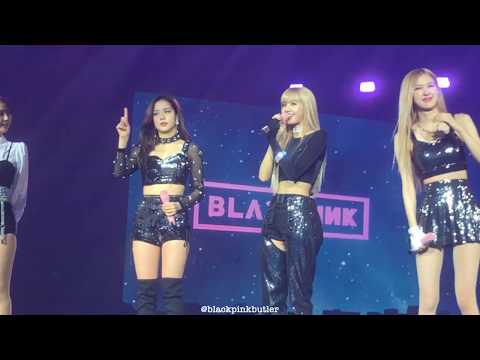 190202 [4k] BLACKPINK In Your Area Manila - Ending Talk pt. 5 - Jennie "You guys are so funny!"