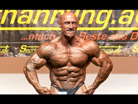 Walter Lettner - NABBA Austrian Championships 2012 - Overall Winner