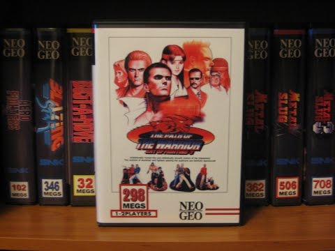 Neo Geo Reviews - Art of Fighting 3