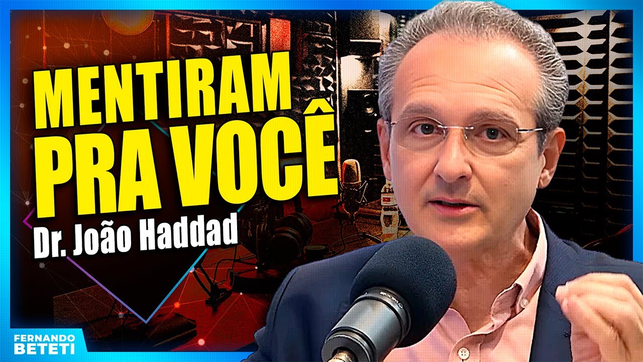 O mito da testosterona que está adoecendo homens - Dr. João Haddad