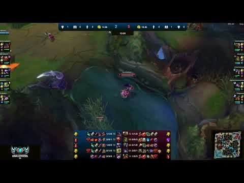 🔹[SK] Lurox🔹Calms -VS- 🔸[MRS] Supa🔸[XL] Targamas - LoL Ranked Replay