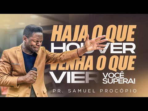 Pastor Samuel Procópio - Você Supera!