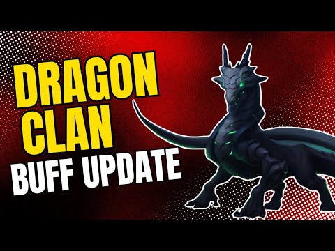 Dragon clan Buffs | Dragon clan in 3v3 | Northgard