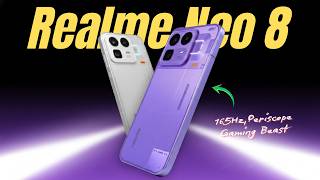🔥 Realme Neo 8 Unboxing & Full Review | 165Hz Gaming Beast with 8000mAh Battery! 🔥| Price in UK