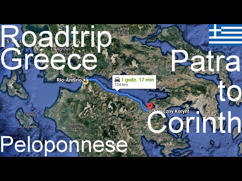 Roadtrip, Greece, Patra to Corinth, 2020/08/25