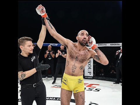 Freja MMA - Interview with Moe Ahmadi @ FCR14