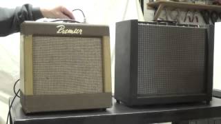 Video thumbnail for Vintage Amp Comparison: Premier 50 vs Harmony H410A by Uncle Doug