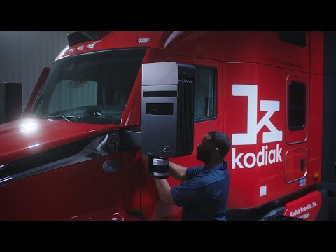Ikea setzt auf autonome Lkws von Kodiak