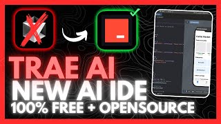 Trae IDE: 100% FREE AI Agentic IDE