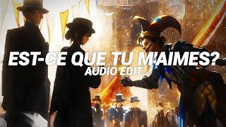 Download lagu Est-ce que tu m'aimes? (slowed) - GIMS [Edit Audio] mp3