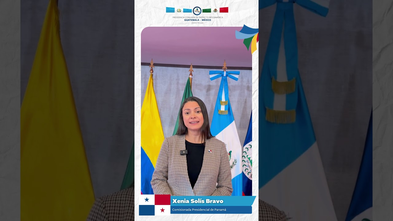 Panamá en II Comisión Ejecutiva 2025 de Proyecto Mesoamérica