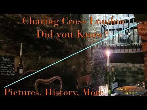 Charing Cross, London - did you know?