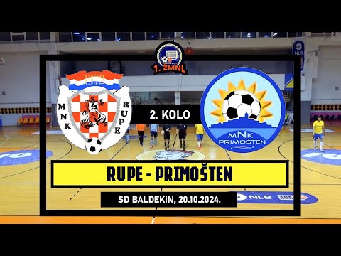 1. ŽMNL: RUPE - PRIMOŠTEN 2:1, 20.10.2024.