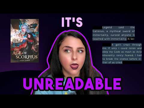 I read MILO WINTERS BOOK | AGE OF SCORPIUS RANT