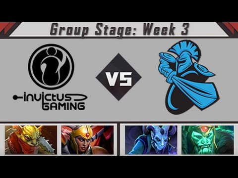 iG vs Newbee Game 1 - DPL Season 3: Week 3 - @Bkop92