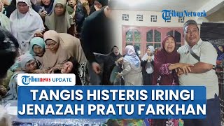 Tangis Histeris Iringi Kedatangan Jenazah Pratu Farkhan di Asahan, Korban Diduga Dianiaya Senior