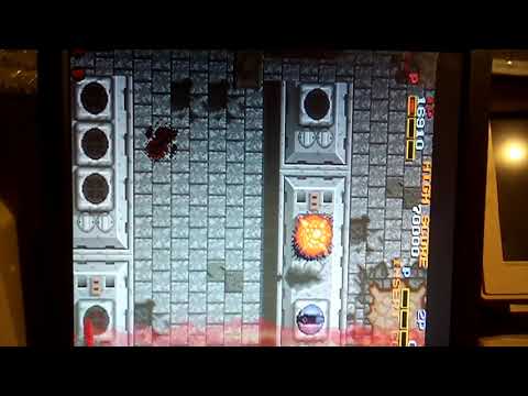 Fire Shark (Toaplan) PCB repair #3