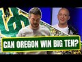 Josh Pate On Oregon's Chances Of WINNING Big Ten (Late Kick Cut)