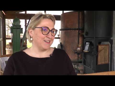 Whiskey-Fasslager im Rottal - Donau TV im Penninger Whisky-Hof