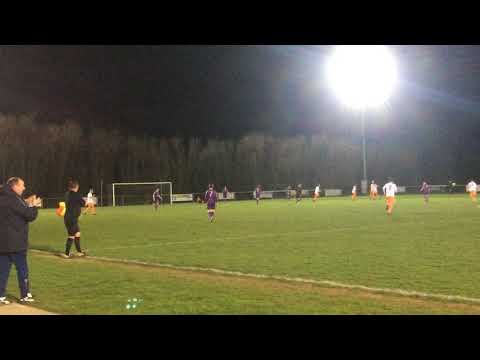 Wisbech St. Mary 1-2 Braintree town res Braintree's 1st goal (1-1)