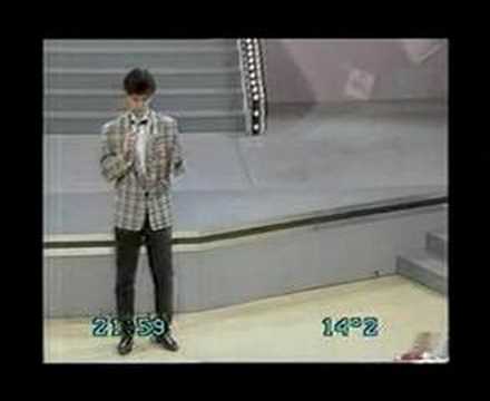 GABRIEL MORES canta a los 14 años