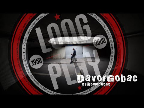 Davor Gobac (Psihomodopop) - Long Play Book 1950-2000 (autor: Blagoja Borislav Pešić)