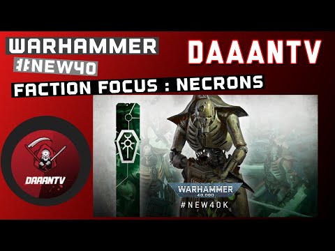 #new40k - Faction Focus : Necrons