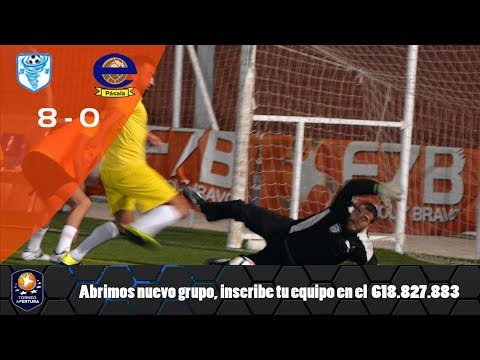 F7B. 2ª Div. Huracan de amate - Esteban pásala.  Álvaro