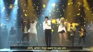 Eng Sub Jung Joonyoung 정준영   Understanding Man & Woman 해석남녀 Immortal Songs 2