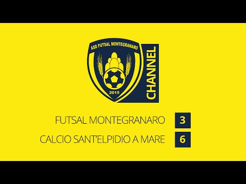 Sintesi Semifinale playoff Futsal Montegranaro - Calcio Sant'Elpidio a Mare
