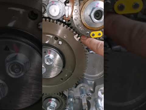 4JJ1 timing marks ISUZU D'MAX#shorts