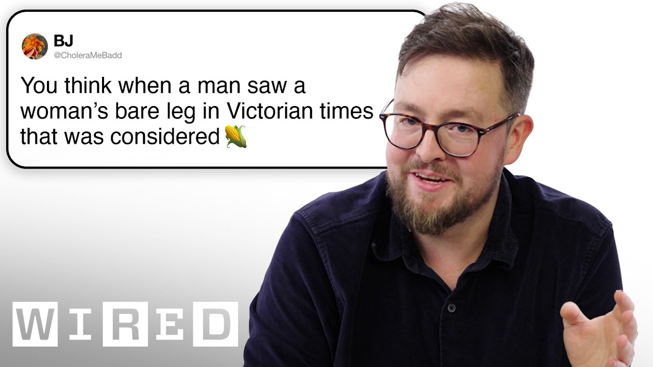 Historian Answers Victorian England Questions | Tech Support | WIRED