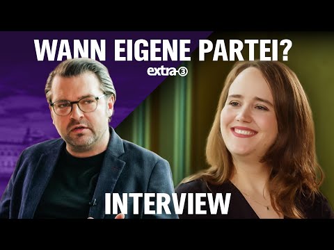 Ziemlich happy für ne Grüne - Interview mit Ricarda Lang | extra 3