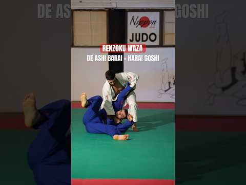 Renzoku Waza: De Ashi Barai + Harai Goshi
