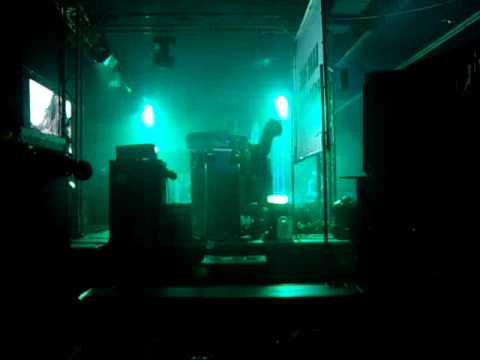 BFW 2010 Venetian Snares - When he wouldn't leave the stage