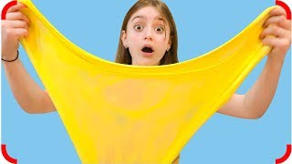 Приготовили ГИГАНТСКИЙ слайм 10 КГ!