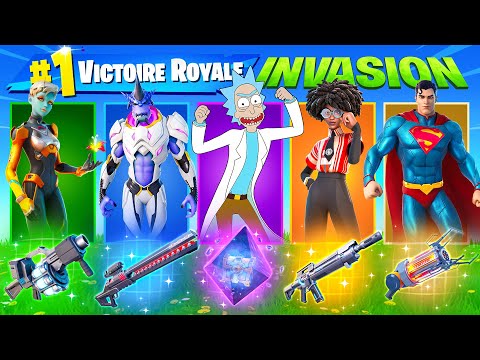 Season 7 RANDOM BOSS CHALLENGE! FORTNITE Battle Royale Challenge