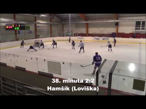 MH SUPERLIGA 3. kolo (jaro 2017)  Griffins vs. Los Bomberos  3:4 sn - sestřih gólů