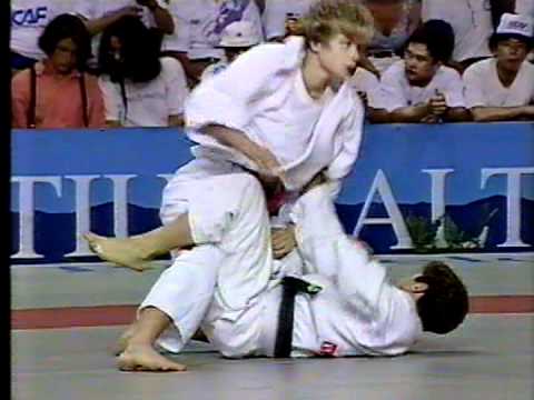 1992 Barcelona -56 N.Fairbrother(GBR) vs N.Flagothier(BEL)