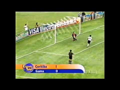 Coritiba 1 x 0 Gama - Campeonato Brasileiro 2001