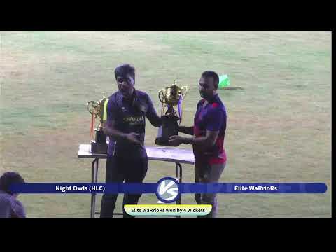 HLC WEEKEND SEASON IV | Elite WaRriors Vs Night Owls
